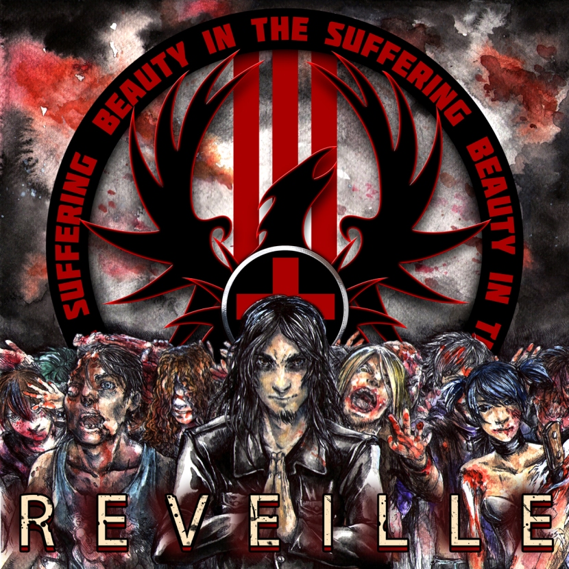 BEAUTY IN THE SUFFERING: "REVEILLE" (The Zombie Charge) Album Artwork - ©2014 Beauty In The Suffering 